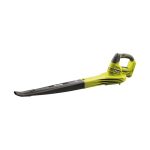 Ryobi OBL1820S 5133002663 ONE+ Trådlös Lövblås 18 V, Grön, Silver, Svart