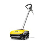 Kärcher terrasstvätt PCL 6, tryck: max. 10 bar, vattenflöde: max. 300 mm, borsthastighet 600–800 rpm, för trä, träkomposit och finporiga stenplattor