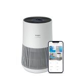 WINIX T500 WIFI luftrenande allergiker, CADR 250 m³/h, 50 ㎡, luftrenare med HEPA-filter för rökrum mot allergier, damm, pollen, djurhår, luftkvalitetsåterkoppling, Alexa läge