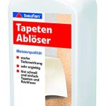 Baufan tapetborttagare, mycket effektiv och lösningsmedelsfri, 1 l, transparent, 1 liter, 005205008