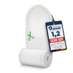 SimplySmooth Strykbrädan stoppning 150 x 55 cm extra tätt vadderad [700 gr/m²] – skärbart strykbrädeystem lämplig för ångstrykjärn – underlag för strykbrädeöverdrag i XXL