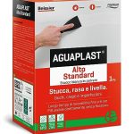 Alto Standard slät pulverspackel för inomhus, vägg, tak och gipsskivor. Premiumkvalitet lavendeldoftande