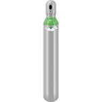 Gasflaska blandad MIX Argon (82 %) CO2 (18 %) 10 liter svetsgas MIG/MAG svetsning fågelman