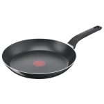 Tefal Stekpanna | EJ INDUKTION | 28 cm | Svart | Non-Stick Beläggning | Temperaturindikator Thermo-Signal | Easy Cook & Clean | B55506