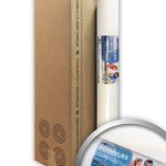 PRO[f]home - Renoveringsfleece kan målas över 150 g Profhome NormVlies 299-150 renovering non-woven tapet för vägg och tak | 4 rulle 75 m2 Profhome